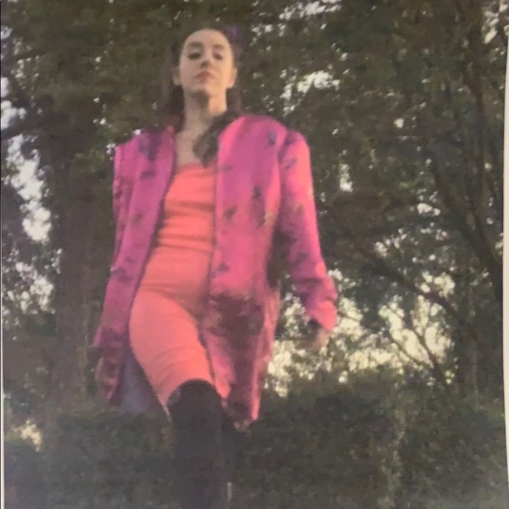 Butterfly Silk Jacket